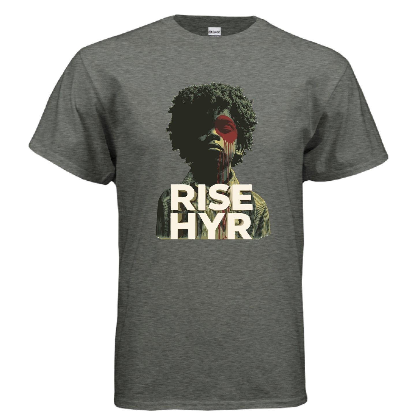 HEATHER MILITARY GREEN - FRONT