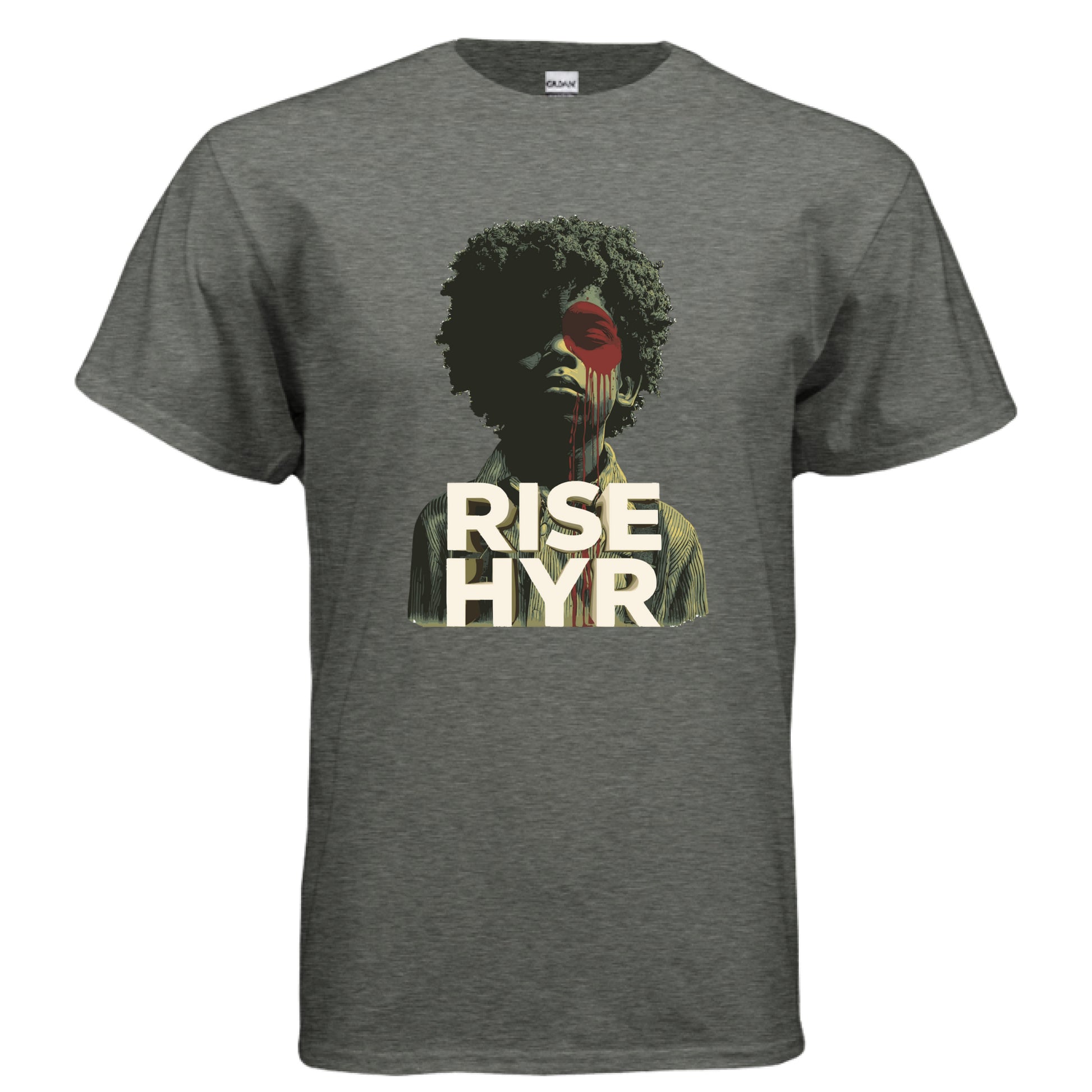 HEATHER MILITARY GREEN - FRONT